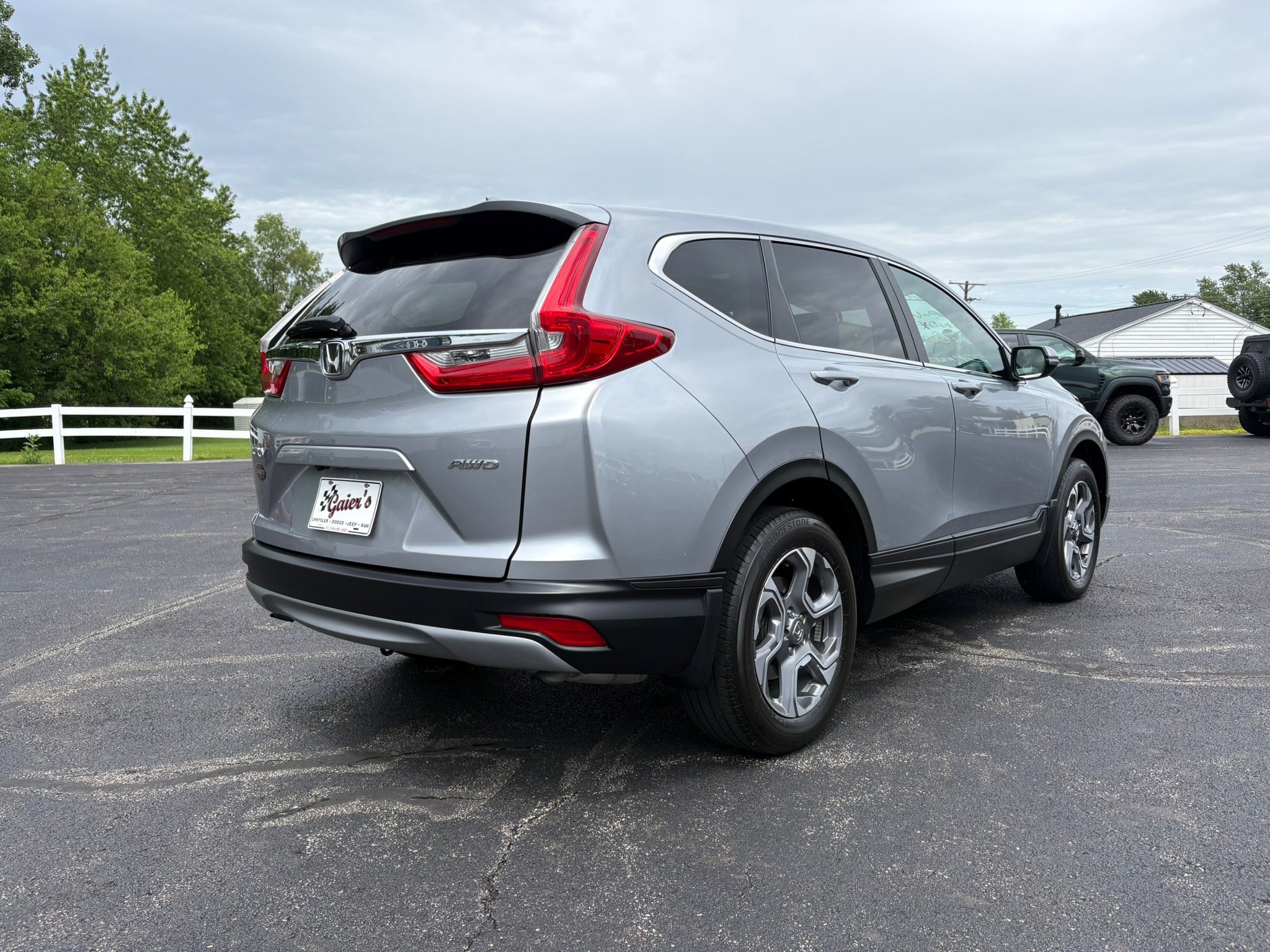 Used 2019 Honda CR-V EX-L image 3