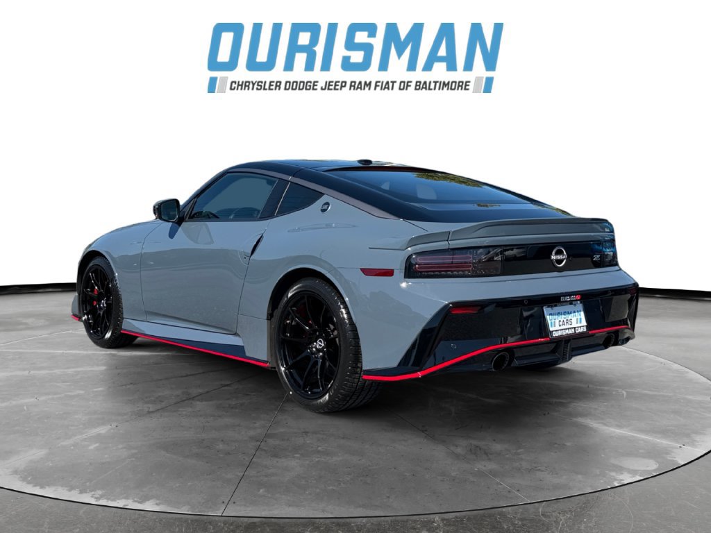 Used 2024 Nissan Z NISMO w/ Floor Mat Package RWD image 4