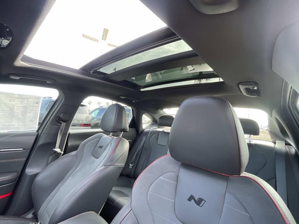 Certified 2023 Hyundai Sonata N Line image 8