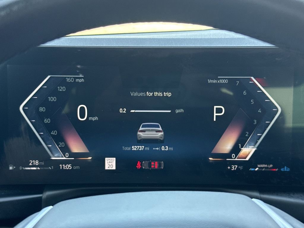 Used 2023 BMW 330i xDrive Sedan w/ Driving Assistance Package image 10