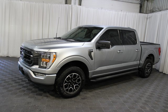 Used 2022 Ford F150 XLT w/ Equipment Group 302A High image 3