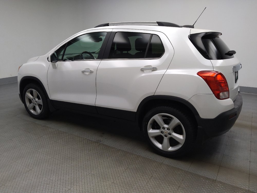 Used 2015 Chevrolet Trax LTZ w/ LPO, Protection Package AWD/4WD image 3