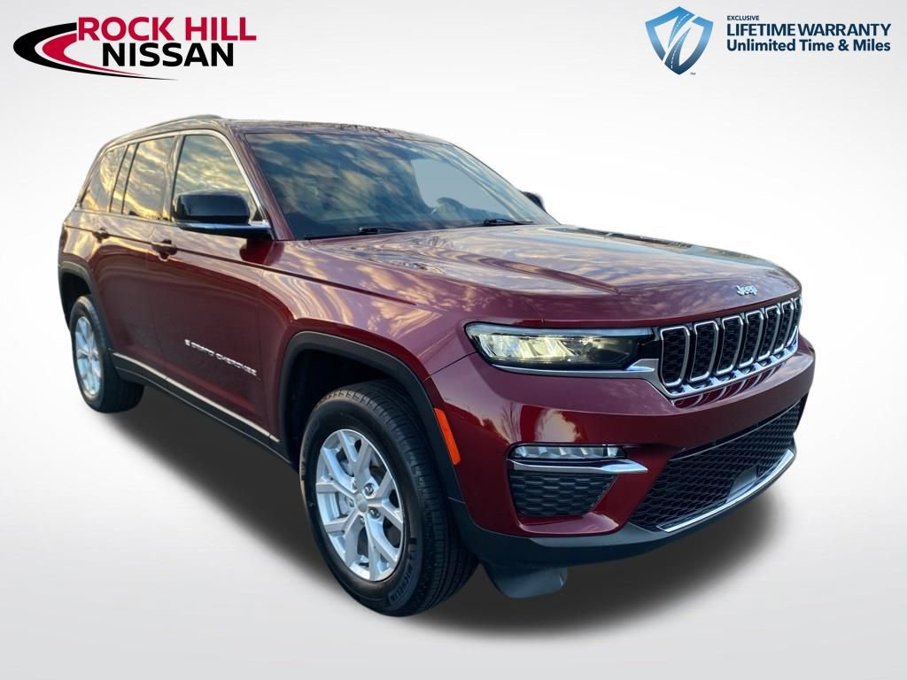 Used 2023 Jeep Grand Cherokee Limited image 1