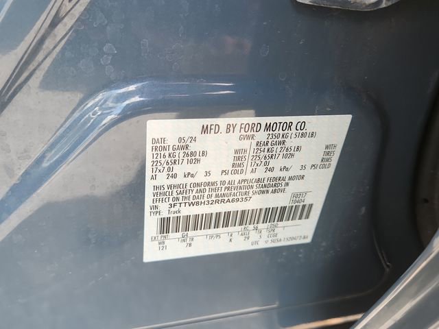 Certified 2024 Ford Maverick XLT FWD image 14