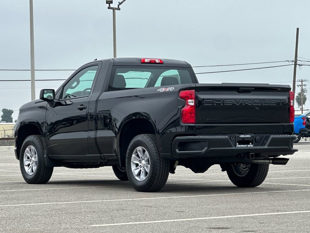 New 2026 Chevrolet Silverado 1500 W/T w/ LPO, Dark Essentials Package image 3