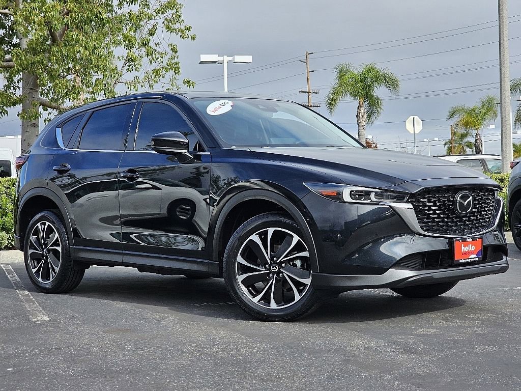 Certified 2023 MAZDA CX-5 AWD 2.5 S w/ Premium Package image 4