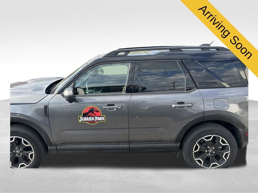 Used 2025 Ford Bronco Sport Outer Banks w/ Outer Banks Tech Package+ AWD/4WD image 1