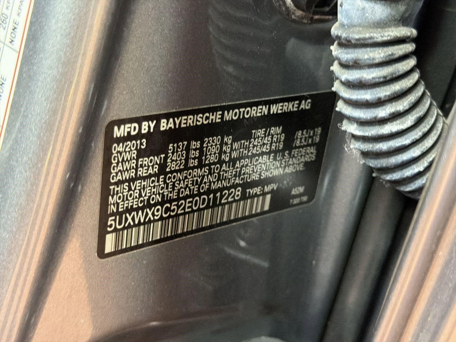 Used 2014 BMW X3 xDrive28i image 19