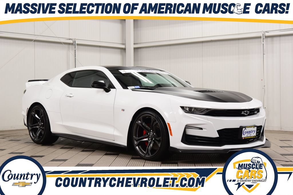Used 2021 Chevrolet Camaro SS RWD image 1
