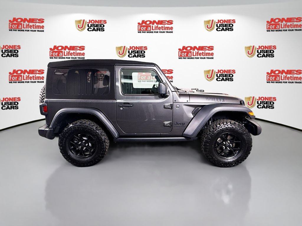 Used 2024 Jeep Wrangler Sport AWD/4WD image 15