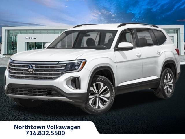 New 2026 Volkswagen Atlas SE AWD/4WD image 1