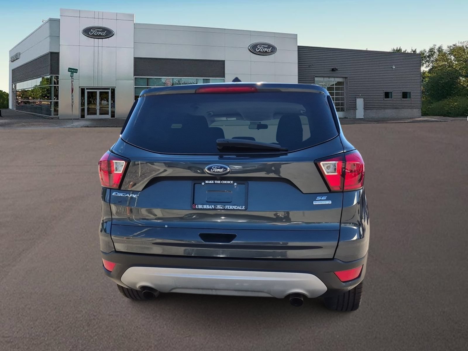Used 2019 Ford Escape SE FWD image 8