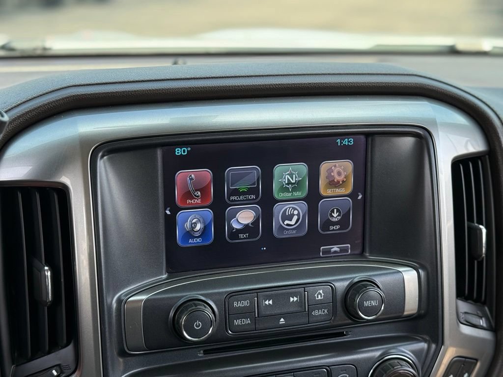 Used 2017 Chevrolet Silverado 1500 LTZ w/ Sport Package AWD/4WD image 19