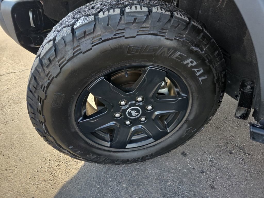 Used 2023 Ford Bronco Black Diamond image 10