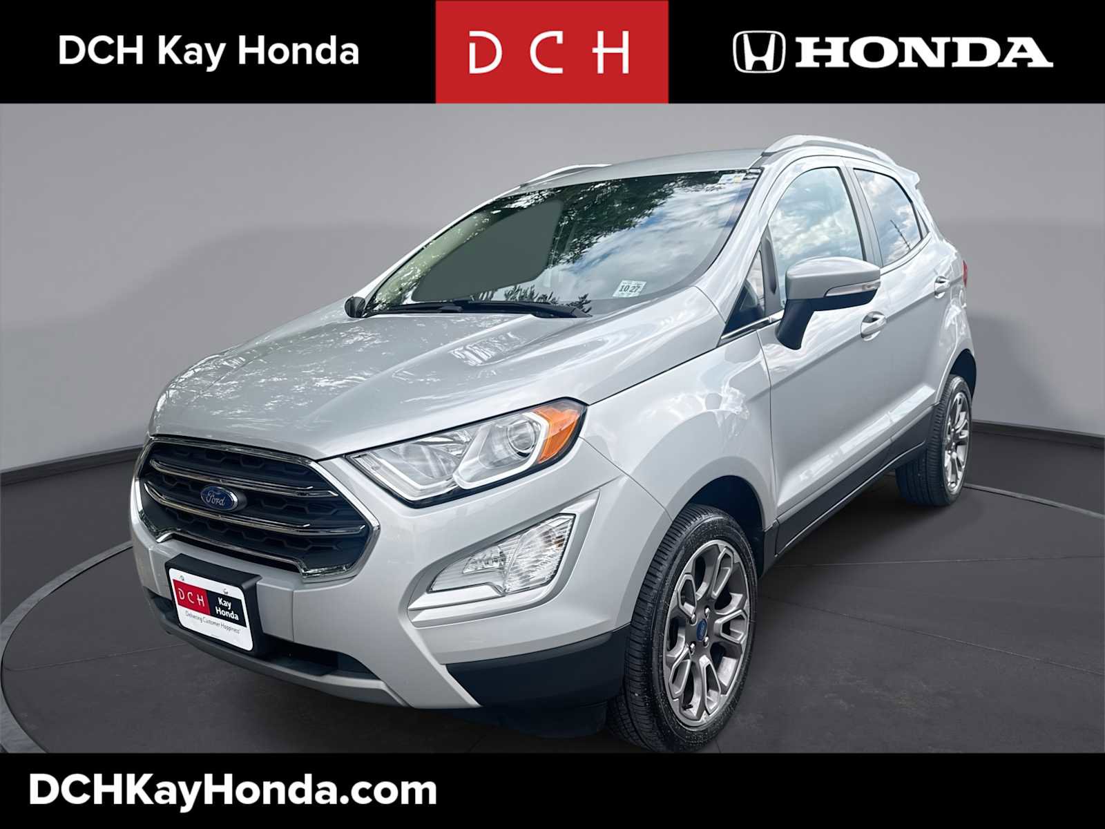 Used 2022 Ford EcoSport Titanium w/ Interior Protection Package