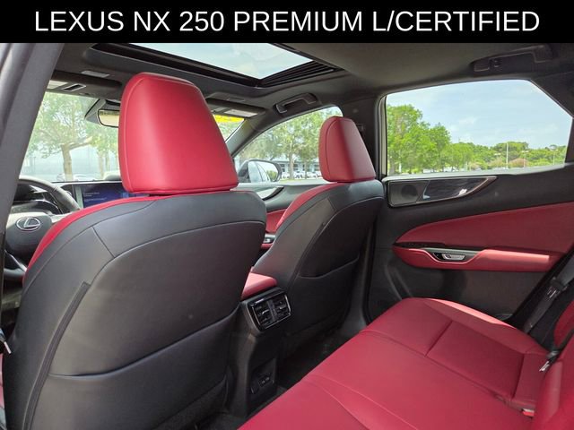 Used 2024 Lexus NX 250 FWD w/ Cold Area Package image 19