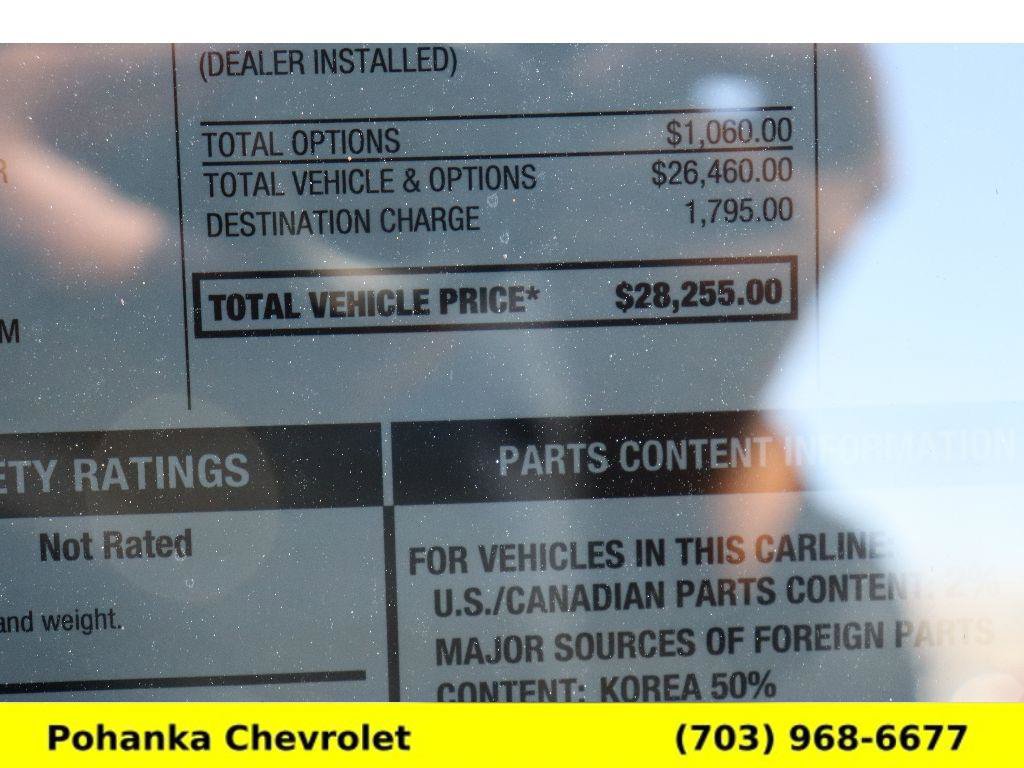 New 2026 Chevrolet Trax RS image 31