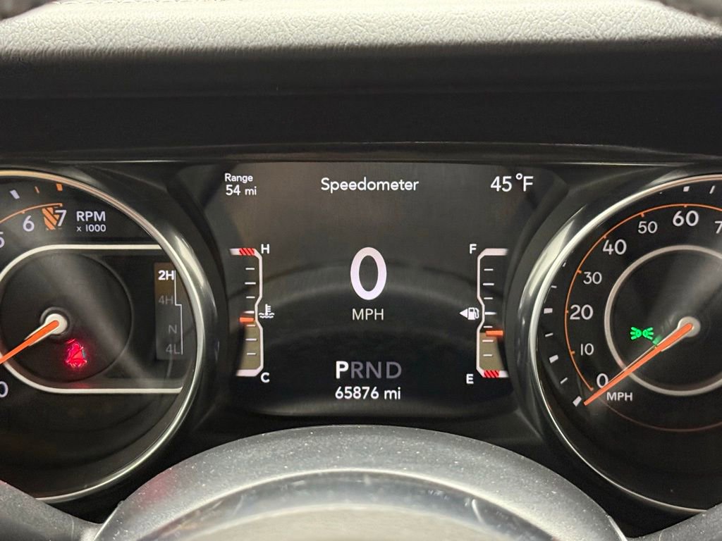 Used 2019 Jeep Wrangler Unlimited Sahara image 35