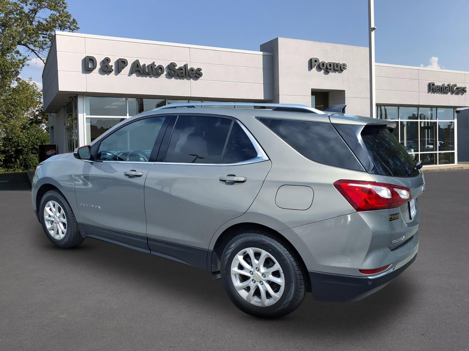 Used 2019 Chevrolet Equinox LT w/ Sun & Navigation Package FWD image 3