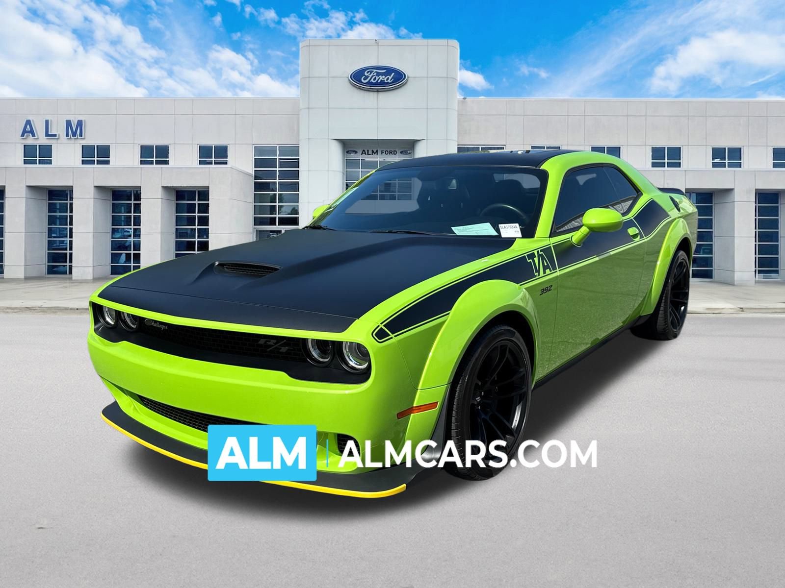 Used 2023 Dodge Challenger R/T Scat Pack