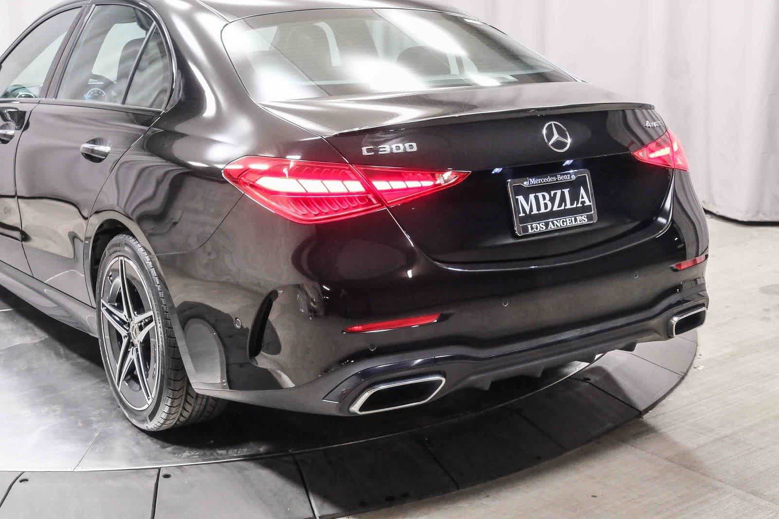 Certified 2023 Mercedes-Benz C 300 4MATIC Sedan w/ AMG Line w/ Night Package image 13