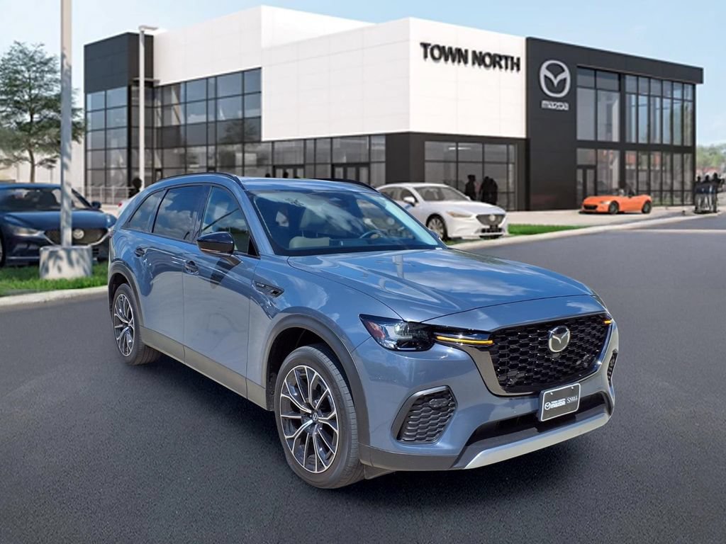 Used 2025 MAZDA CX-70 Plug-In Hybrid w/ Premium Pkg AWD/4WD image 1