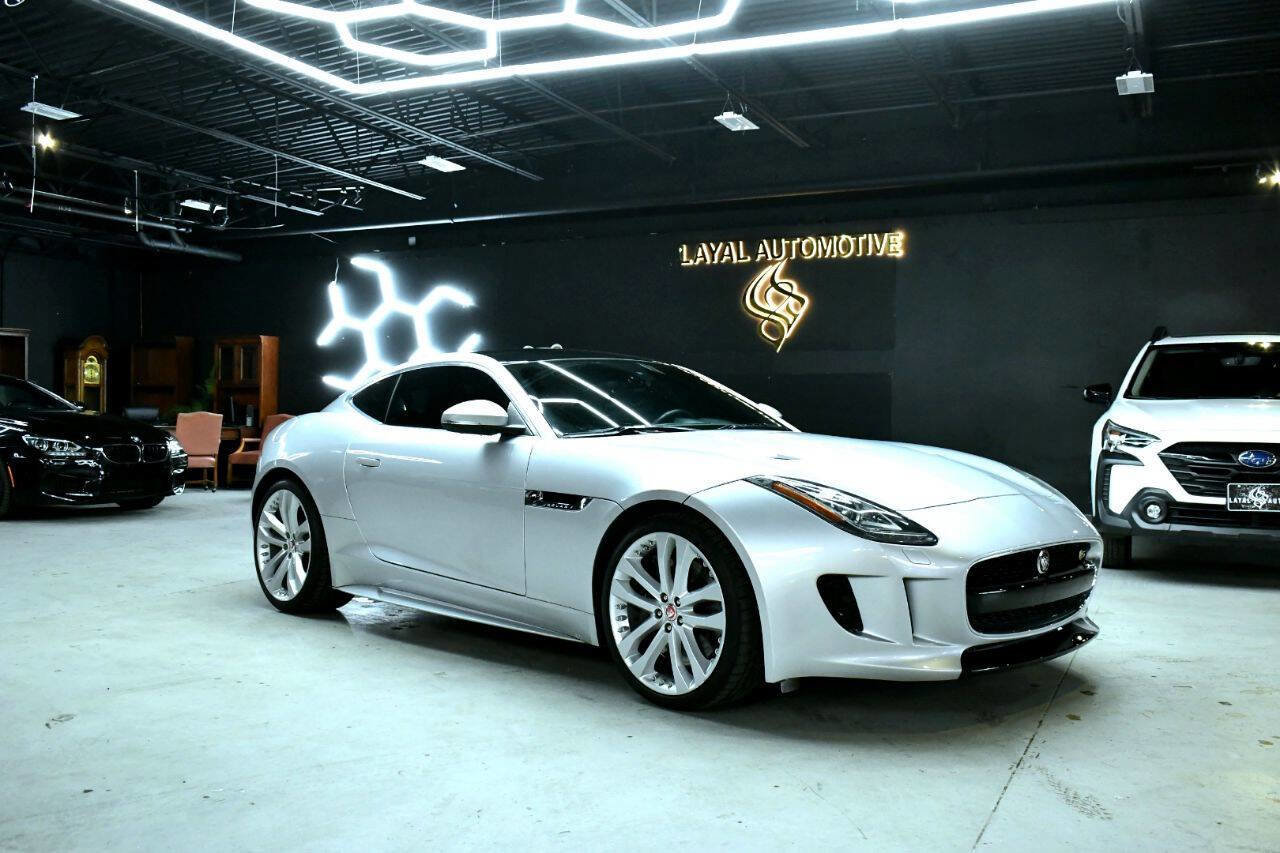 Used 2016 Jaguar F-TYPE S image 2