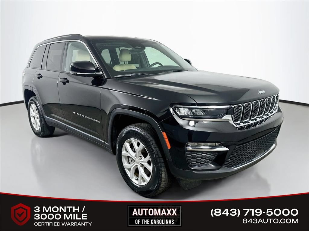 Used 2023 Jeep Grand Cherokee Limited