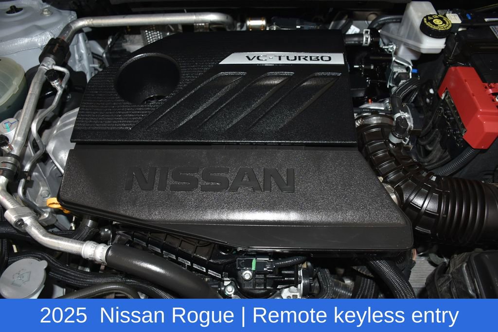 Used 2025 Nissan Rogue SV AWD/4WD image 7