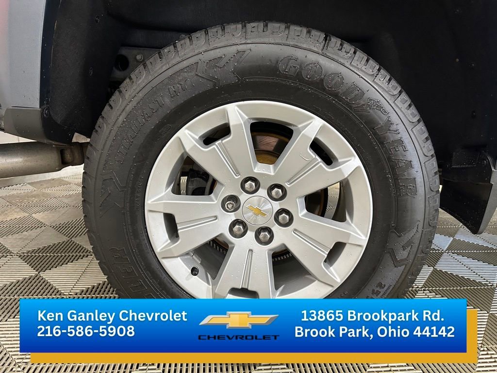 Certified 2017 Chevrolet Colorado LT w/ LT Convenience Package AWD/4WD image 28
