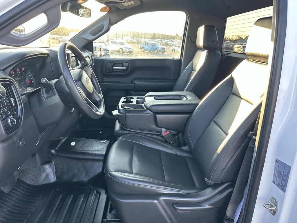 Used 2022 Chevrolet Silverado 1500 W/T w/ WT Value Package image 19