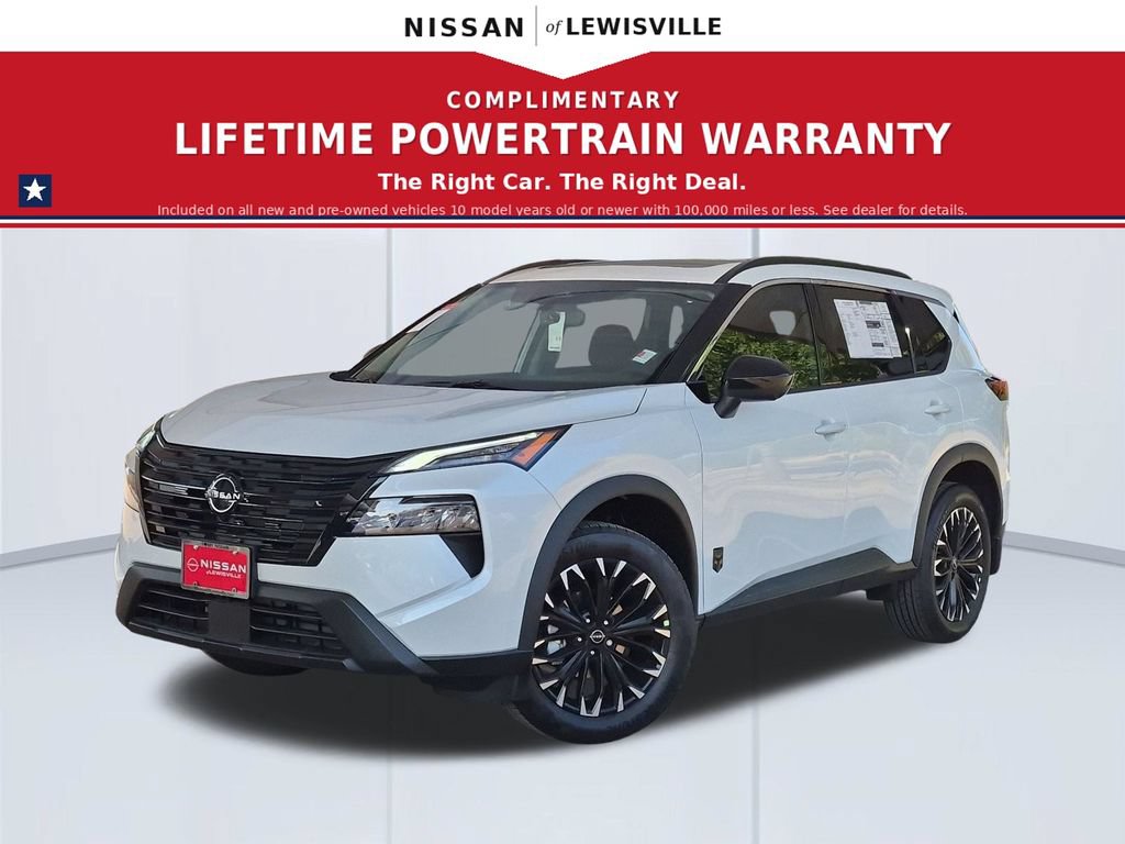 New 2026 Nissan Rogue Dark Armor