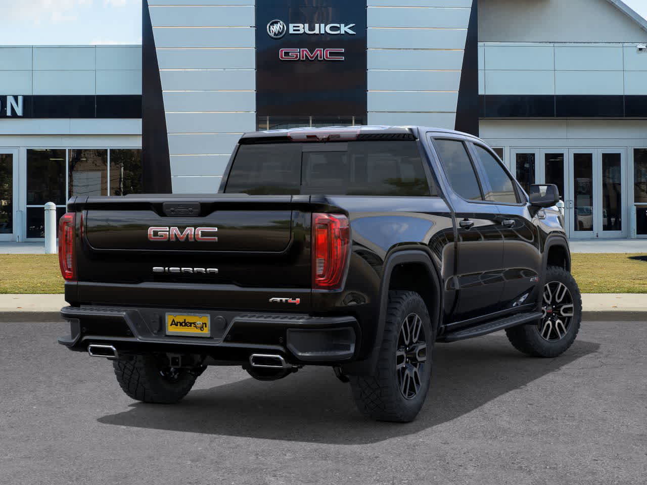 New 2026 GMC Sierra 1500 AT4 w/ AT4 Premium Package AWD/4WD image 4