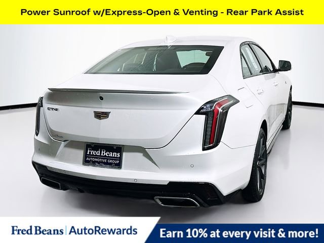 Used 2021 Cadillac CT4 Sport AWD/4WD image 7