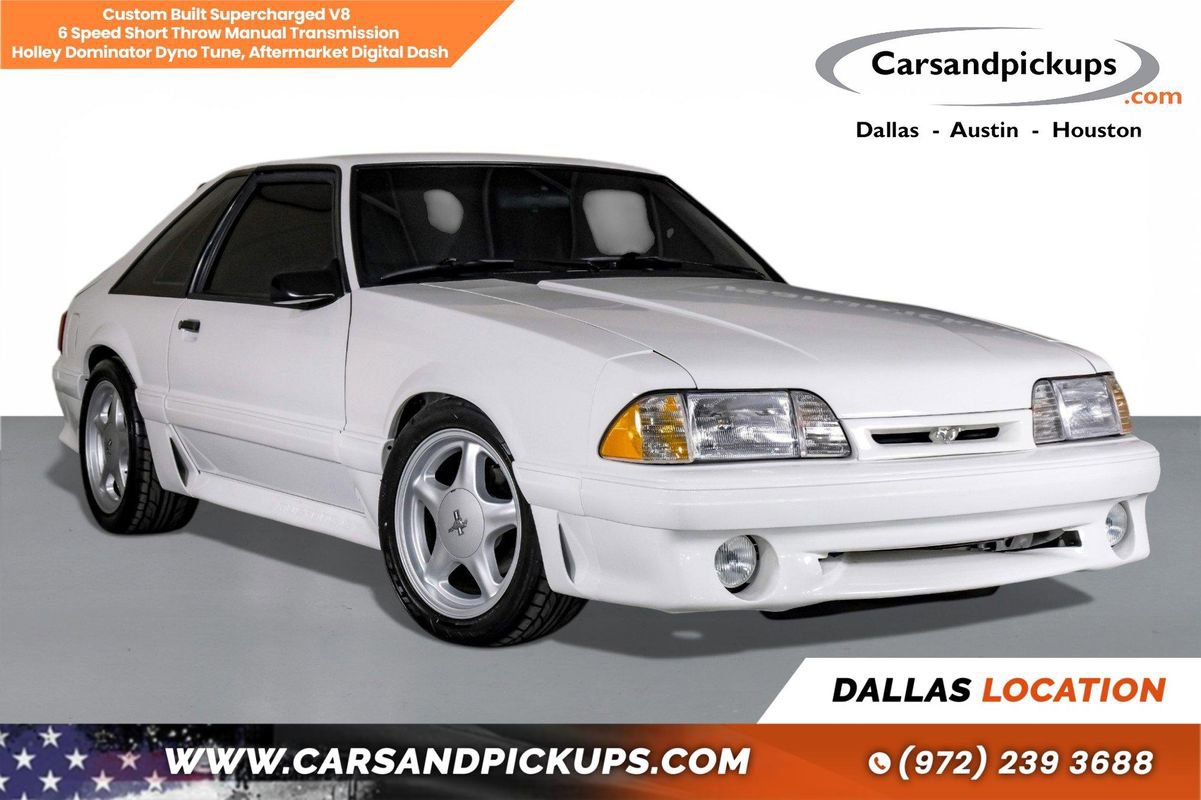 Used 1993 Ford Mustang GT image 1