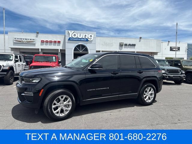 Used 2024 Jeep Grand Cherokee Limited