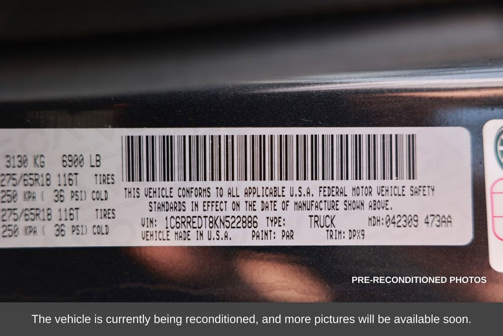 Used 2019 RAM 1500 Laramie w/ Trailer Tow Group image 39