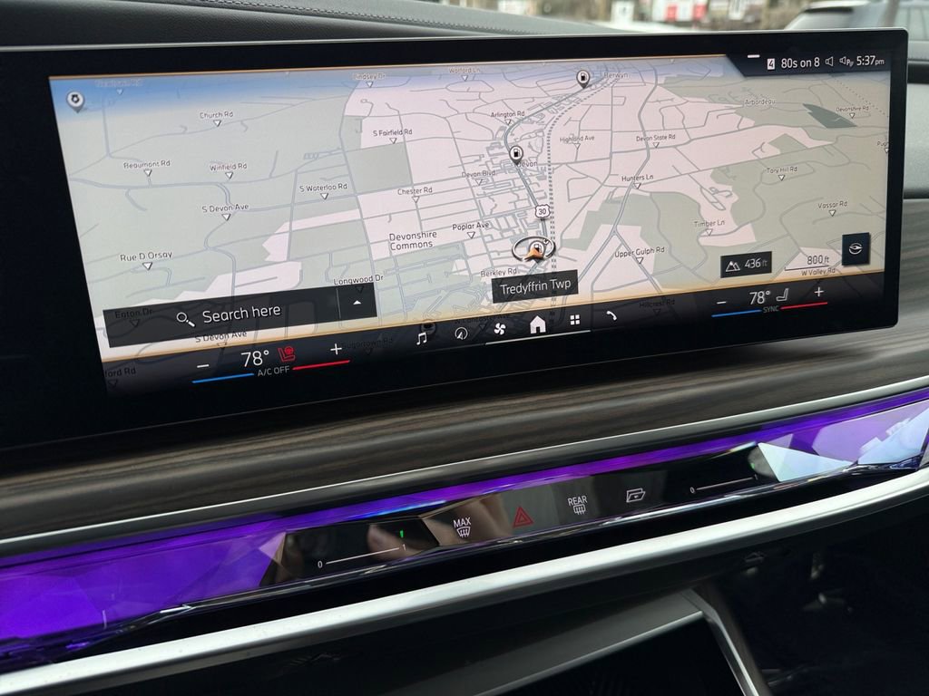 Certified 2025 BMW 740i xDrive image 21