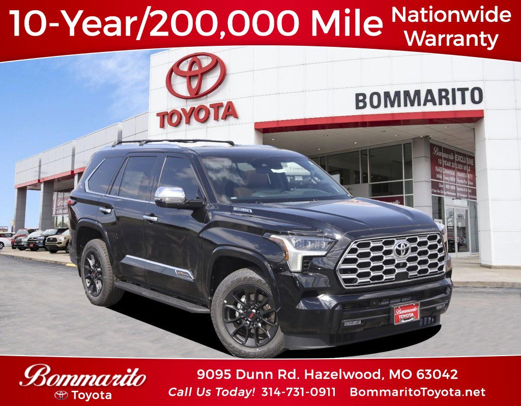 New 2026 Toyota Sequoia 1794 Edition