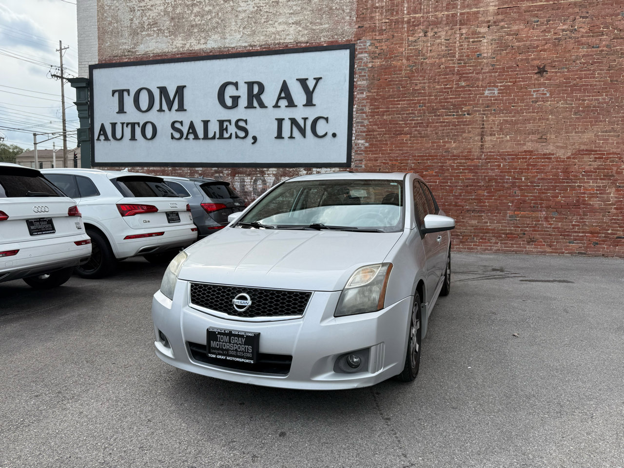 Used 2012 Nissan Sentra 2.0 SR w/ Special Edition Pkg