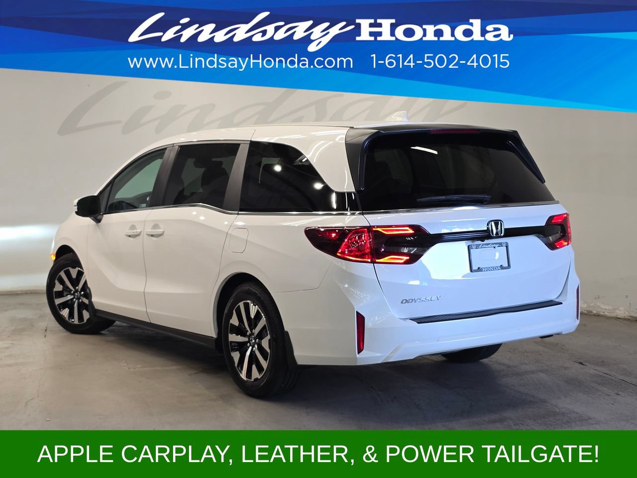 Used 2026 Honda Odyssey EX-L image 4