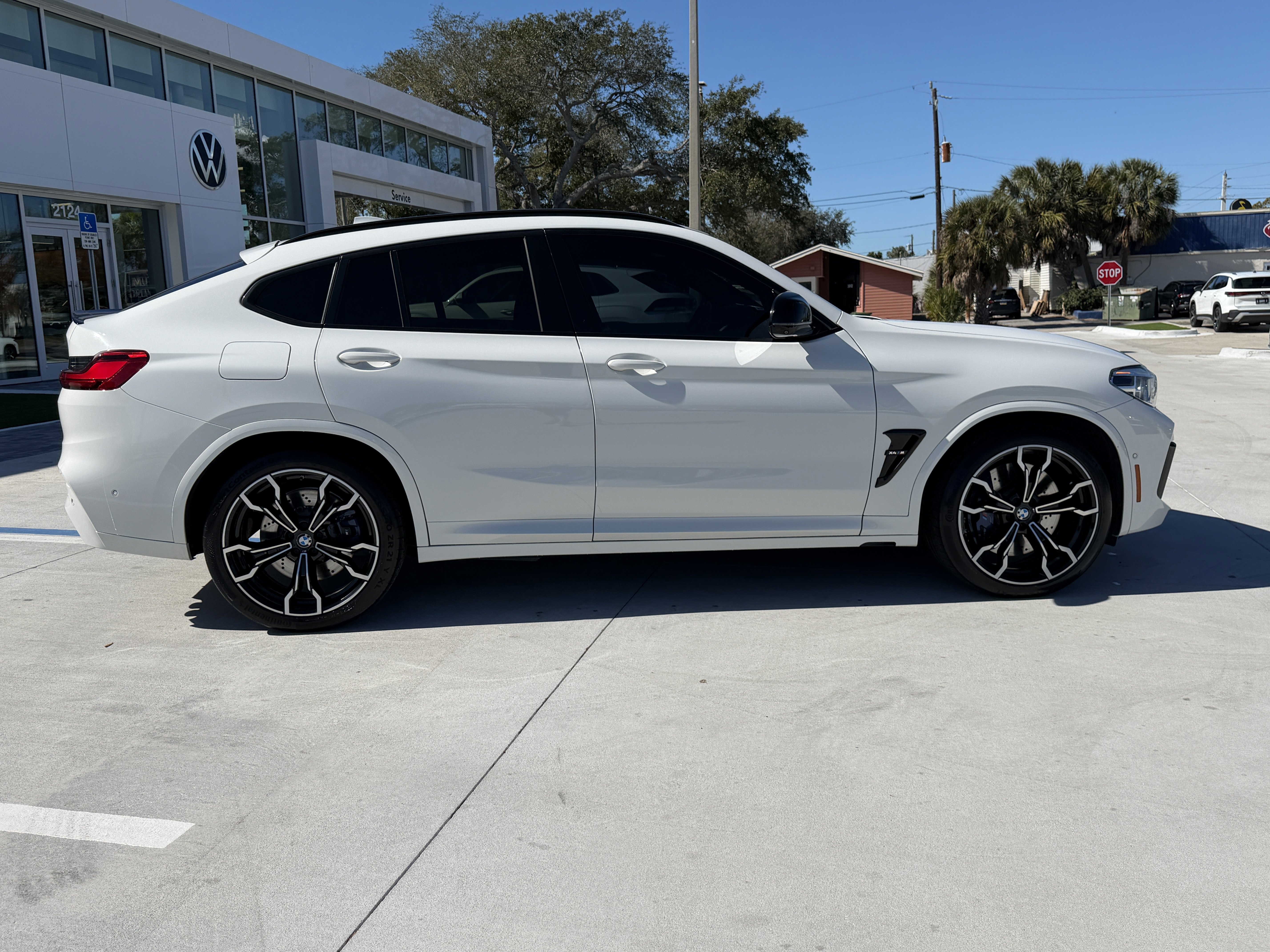Used 2021 BMW X4 M w/ Competition Package image 2
