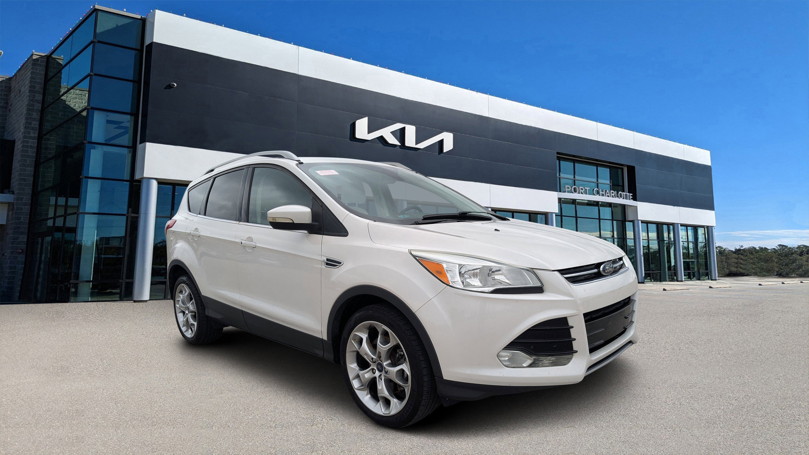Used 2016 Ford Escape Titanium