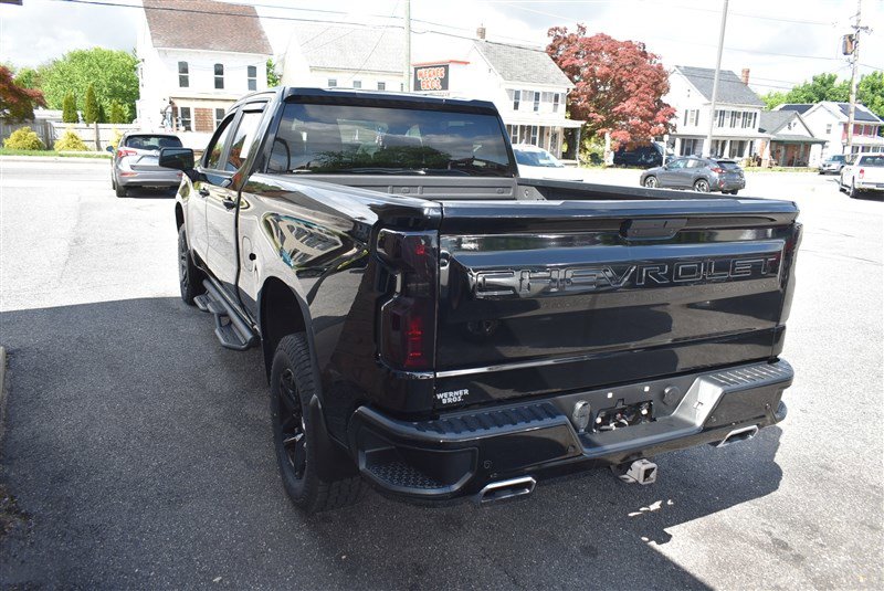 Used 2022 Chevrolet Silverado 1500 LT Trail Boss w/ Safety Package AWD/4WD image 8