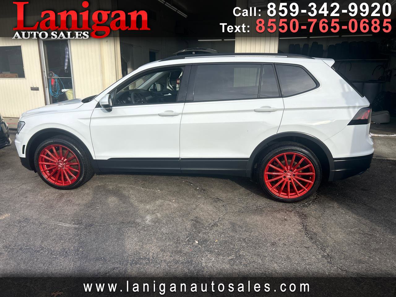 Used 2018 Volkswagen Tiguan S image 1