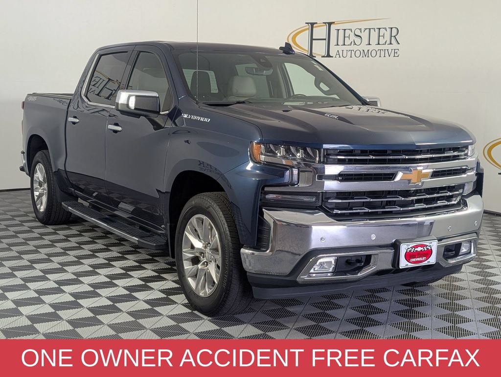 Used 2022 Chevrolet Silverado 1500 LTZ w/ LTZ Premium Package AWD/4WD image 2