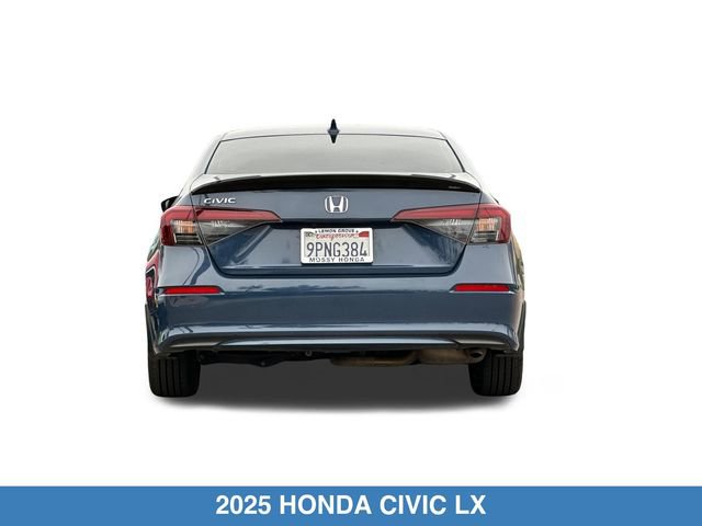 Certified 2025 Honda Civic LX image 7