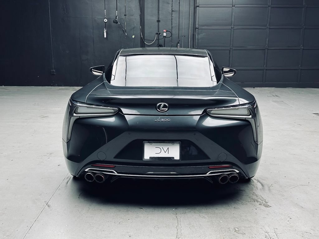 Used 2018 Lexus LC 500 Coupe w/ Performance Package RWD image 6