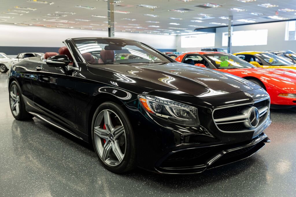 Used 2017 Mercedes-Benz S 63 AMG 4MATIC Cabriolet image 6