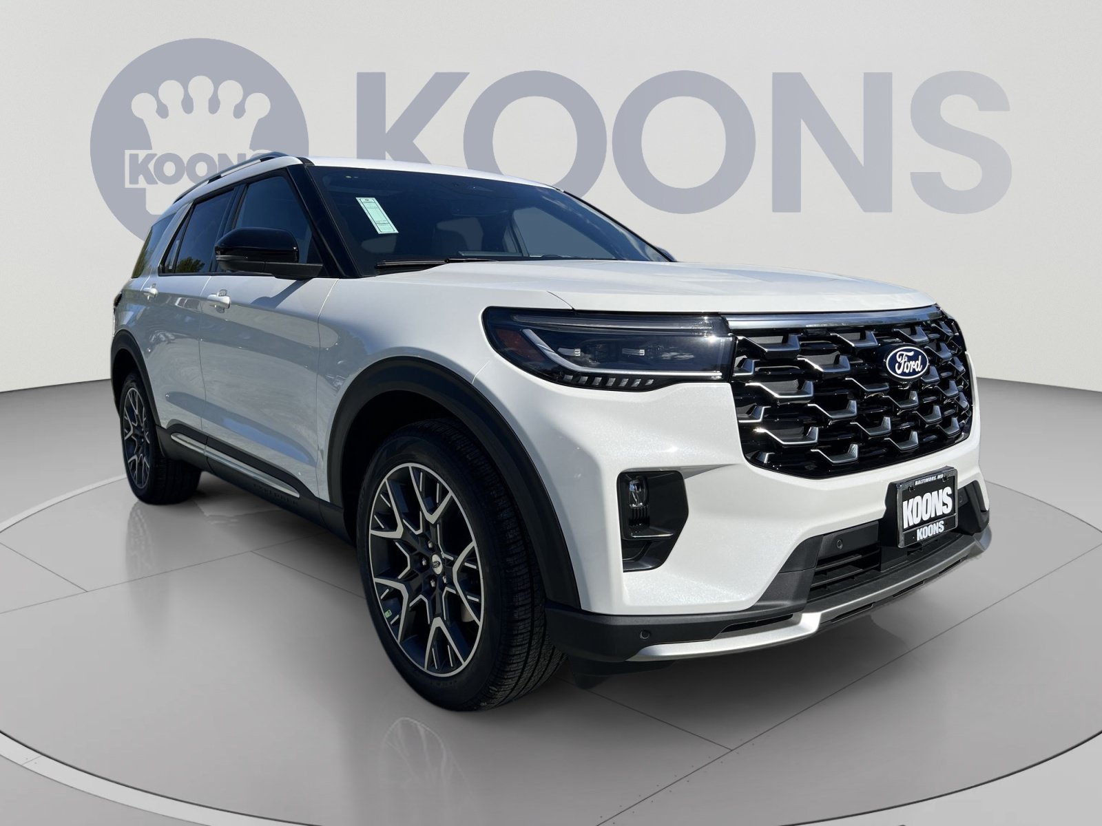 New 2027 Ford Explorer Platinum w/ 3.0L Ultimate Package AWD/4WD image 10